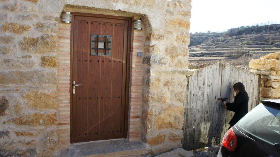 Casa Rural Caseta De L' Hort บีญาฟรังกา เดล ซิด ภายนอก รูปภาพ