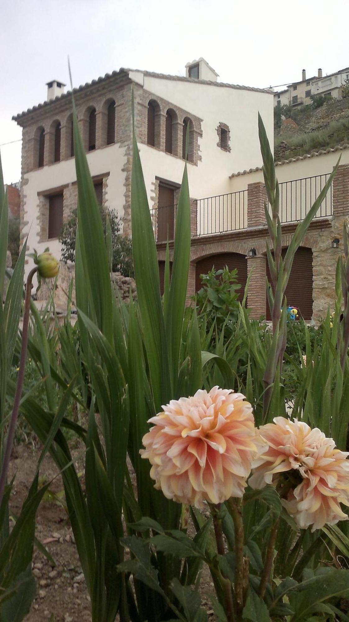 Casa Rural Caseta De L' Hort บีญาฟรังกา เดล ซิด ภายนอก รูปภาพ