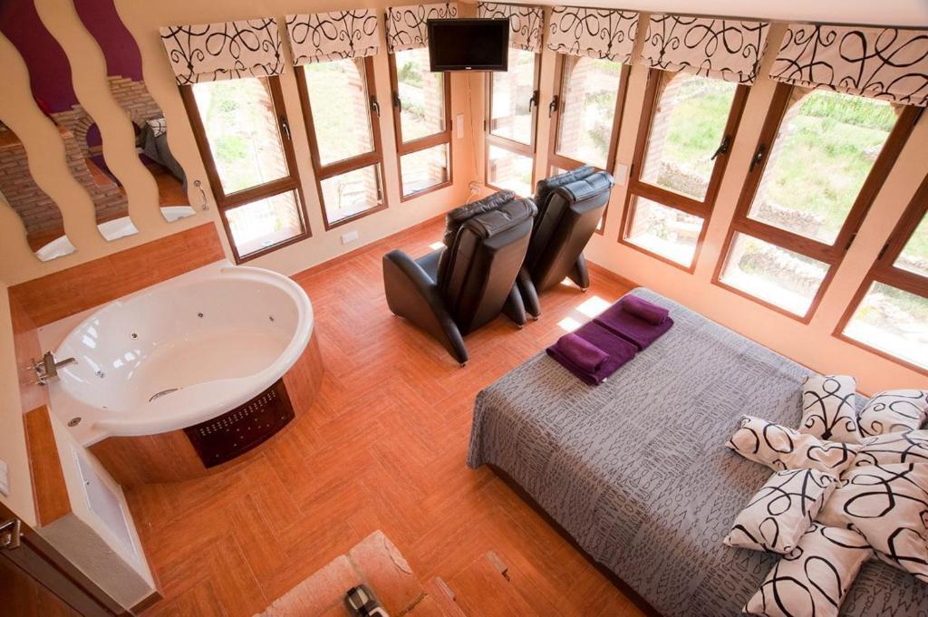 Casa Rural Caseta De L' Hort บีญาฟรังกา เดล ซิด ห้อง รูปภาพ
