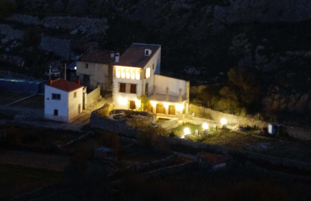 Casa Rural Caseta De L' Hort บีญาฟรังกา เดล ซิด ภายนอก รูปภาพ
