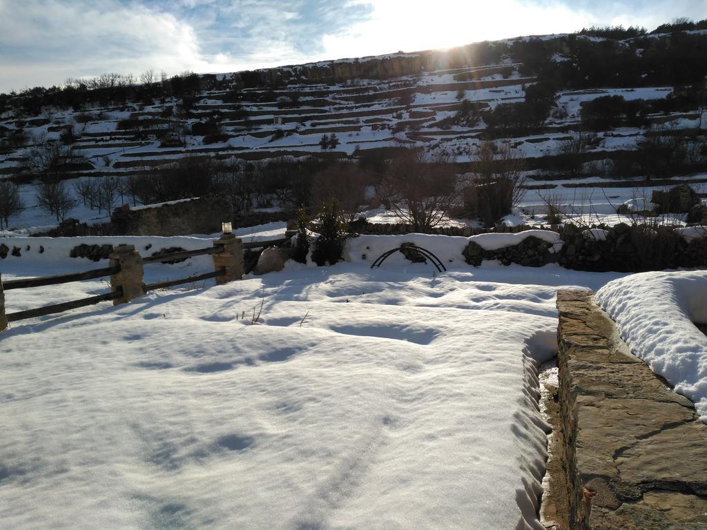 Casa Rural Caseta De L' Hort บีญาฟรังกา เดล ซิด ภายนอก รูปภาพ