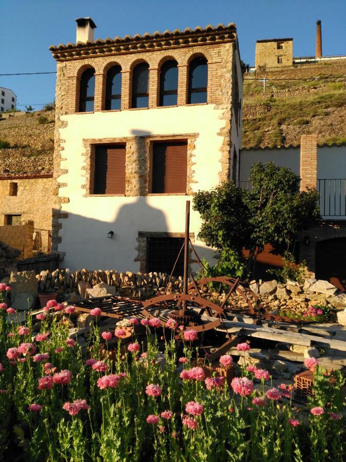 Casa Rural Caseta De L' Hort บีญาฟรังกา เดล ซิด ภายนอก รูปภาพ