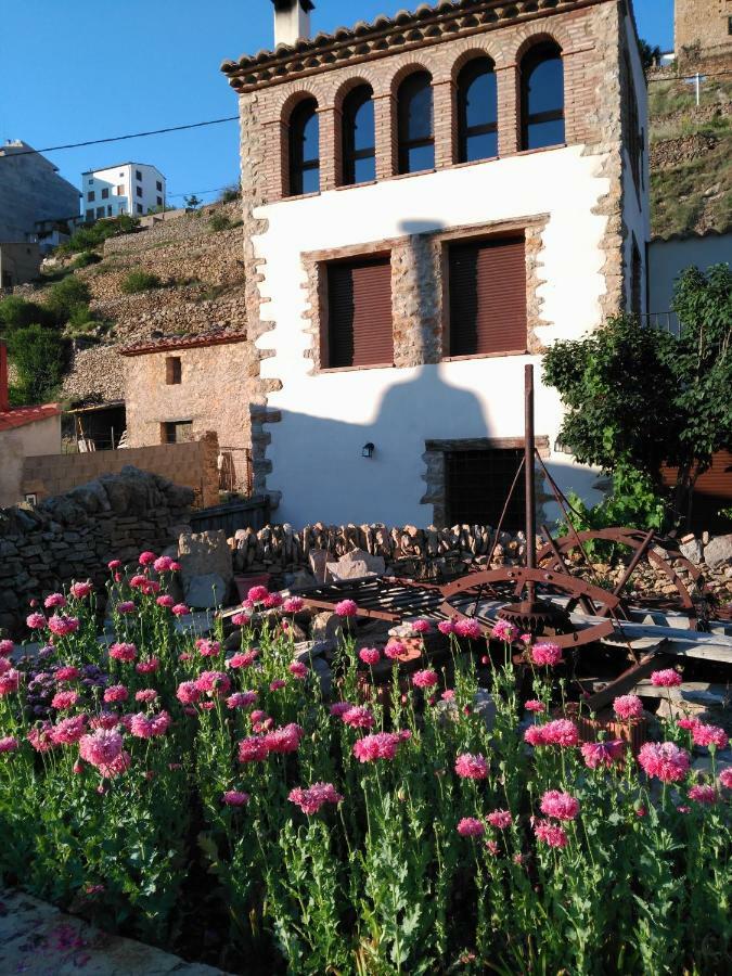 Casa Rural Caseta De L' Hort บีญาฟรังกา เดล ซิด ภายนอก รูปภาพ