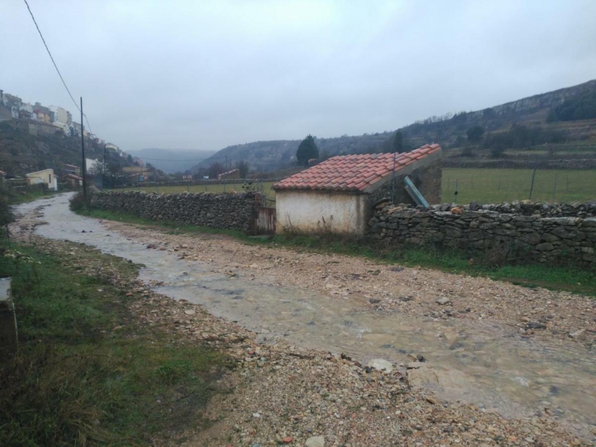Casa Rural Caseta De L' Hort บีญาฟรังกา เดล ซิด ภายนอก รูปภาพ
