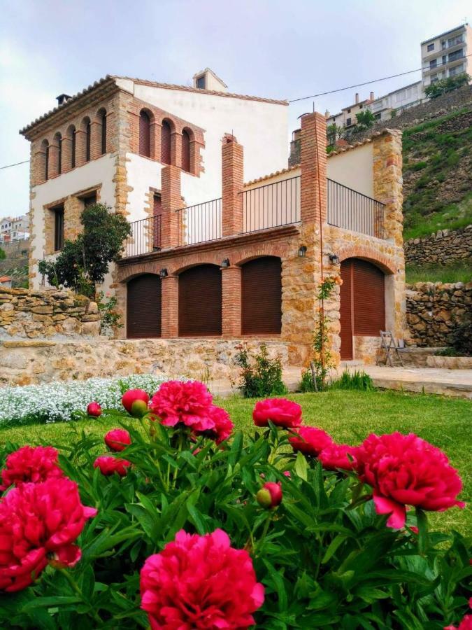 Casa Rural Caseta De L' Hort บีญาฟรังกา เดล ซิด ภายนอก รูปภาพ