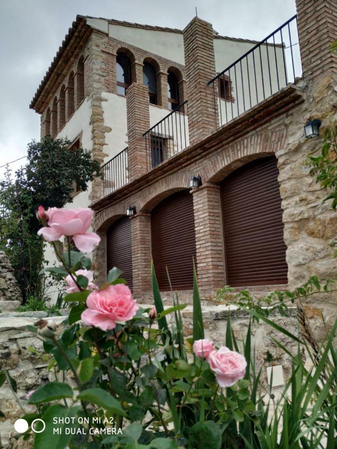 Casa Rural Caseta De L' Hort บีญาฟรังกา เดล ซิด ภายนอก รูปภาพ