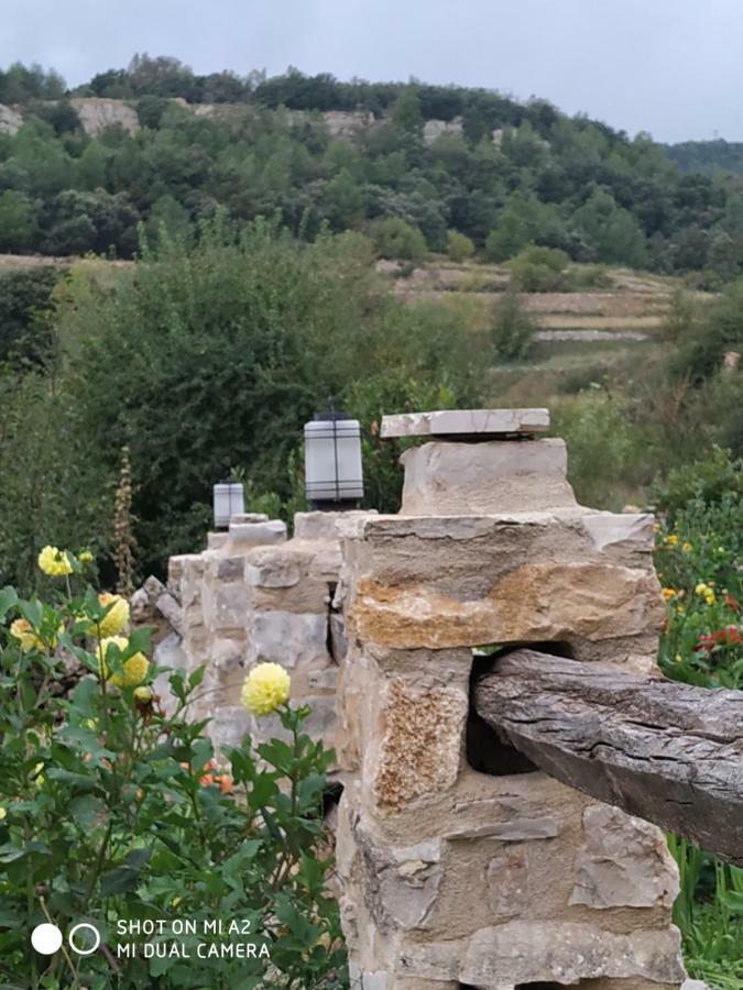 Casa Rural Caseta De L' Hort บีญาฟรังกา เดล ซิด ภายนอก รูปภาพ