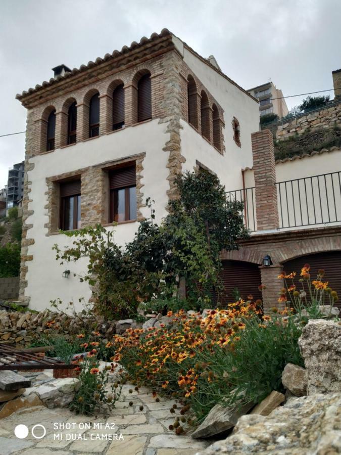 Casa Rural Caseta De L' Hort บีญาฟรังกา เดล ซิด ภายนอก รูปภาพ