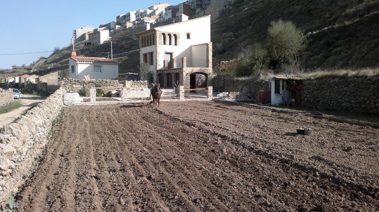Casa Rural Caseta De L' Hort บีญาฟรังกา เดล ซิด ห้อง รูปภาพ