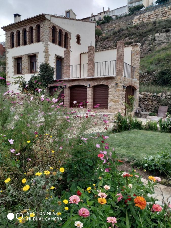 Casa Rural Caseta De L' Hort บีญาฟรังกา เดล ซิด ภายนอก รูปภาพ